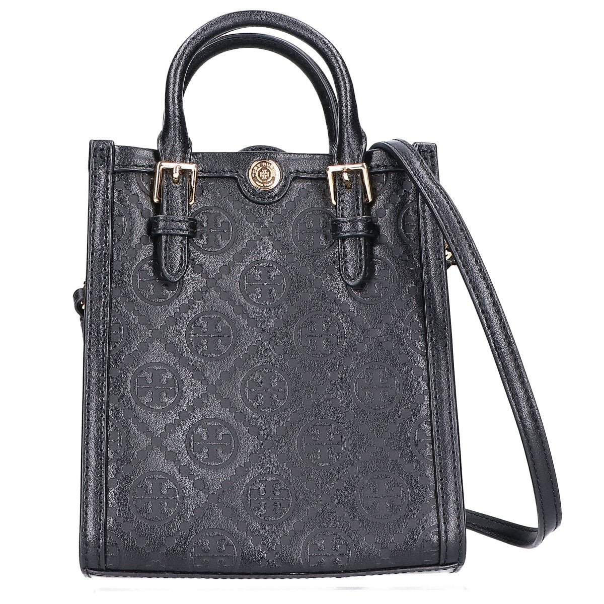 Tory Burch トリーバーチ ラフィアｘレザー チェーンショルダー ハンドバッグ