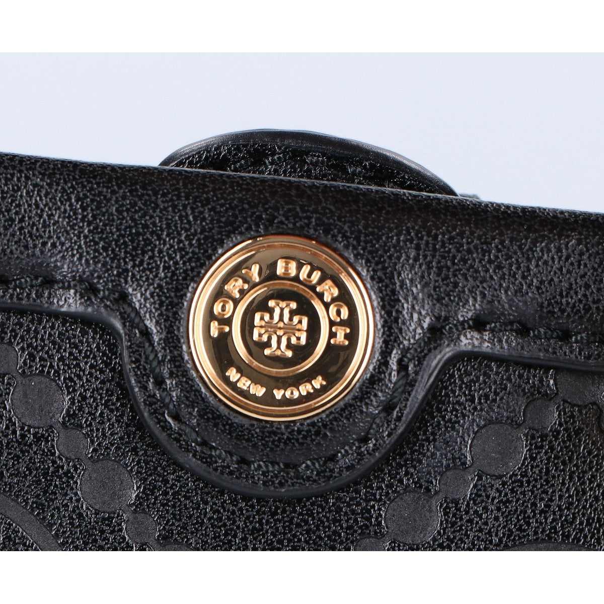 Tory Burch トリーバーチ ラフィアｘレザー チェーンショルダー ハンドバッグ