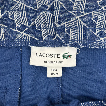 Lacoste ラコステ XH1440 サイドテーピングモノグラムジャカードトラックパンツ ボトムス