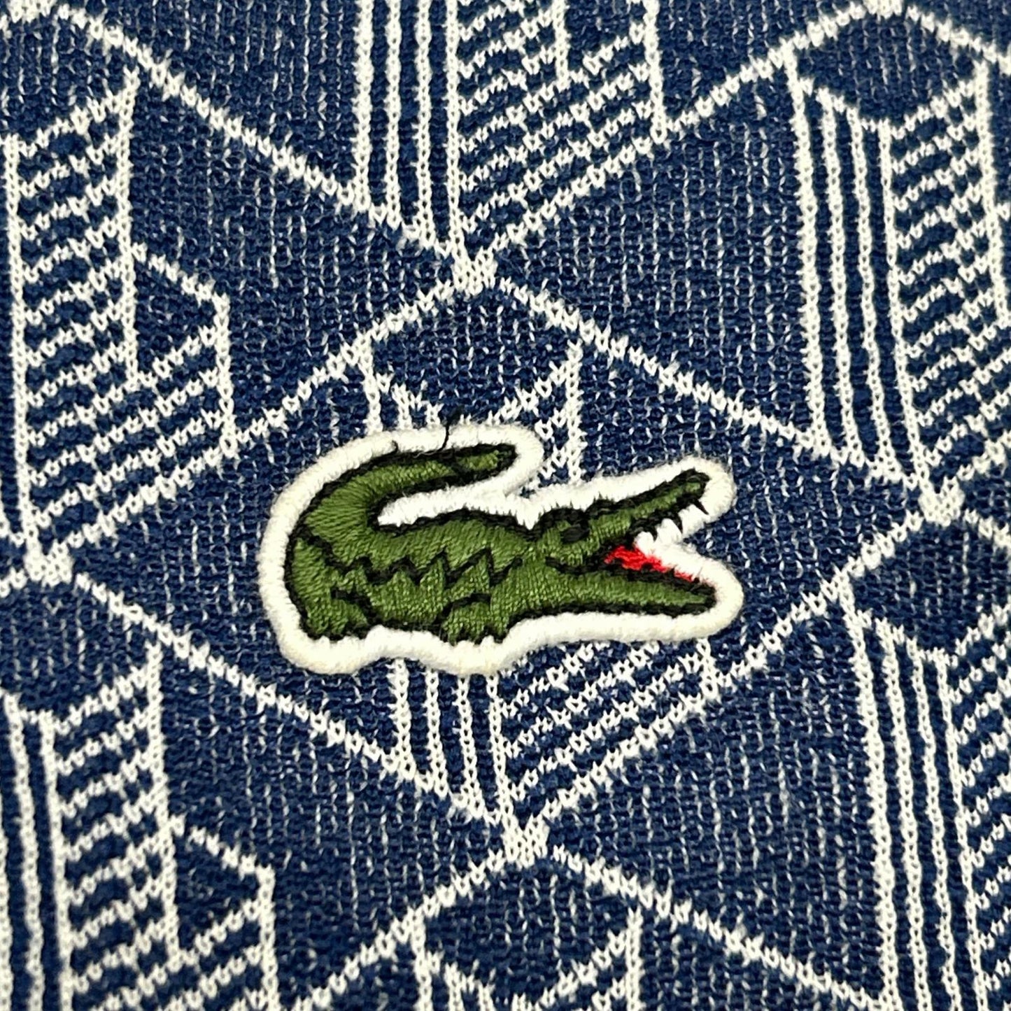 Lacoste ラコステ XH1440 サイドテーピングモノグラムジャカードトラックパンツ ボトムス