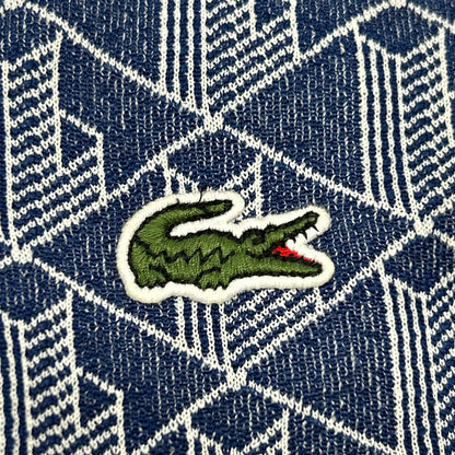 Lacoste ラコステ XH1440 サイドテーピングモノグラムジャカードトラックパンツ ボトムス