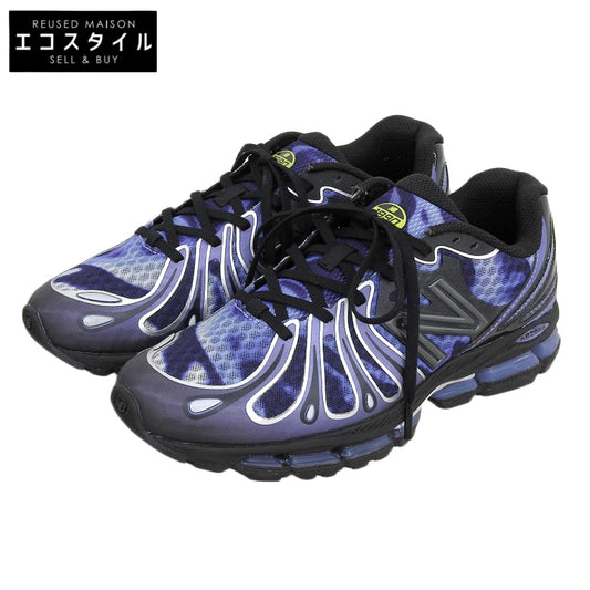 NEW BALANCE ニューバランス 美品 Joe Freshgoods ローカットスニーカー シューズ メンズ パープル 25cm U18908JY シューズ