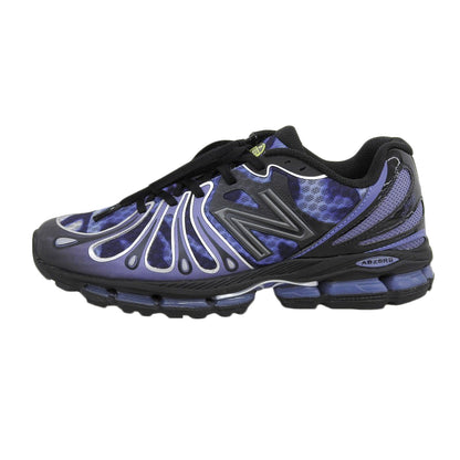 NEW BALANCE ニューバランス 美品 Joe Freshgoods ローカットスニーカー シューズ メンズ パープル 25cm U18908JY シューズ