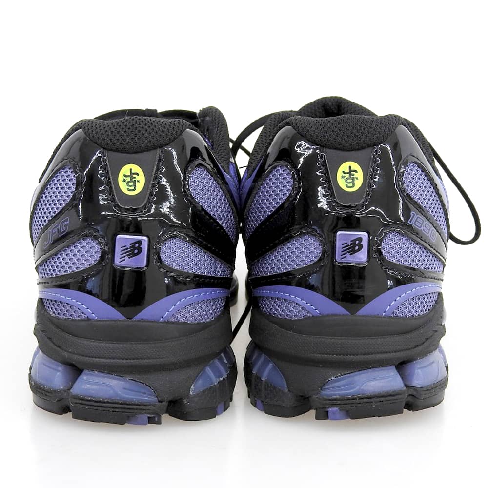 NEW BALANCE ニューバランス 美品 Joe Freshgoods ローカットスニーカー シューズ メンズ パープル 25cm U18908JY シューズ