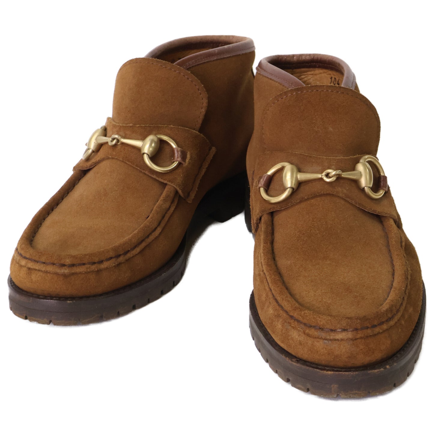 GUCCI グッチ 104 0088 ホースビット アンクルブーツ シューズ