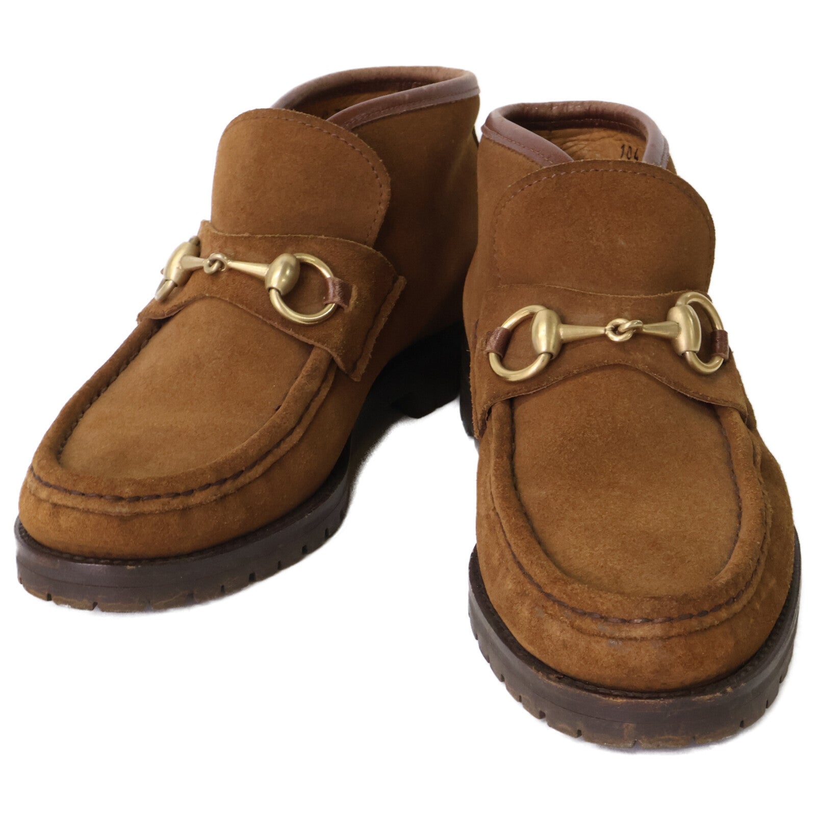 GUCCI グッチ 104 0088 ホースビット アンクルブーツ シューズ