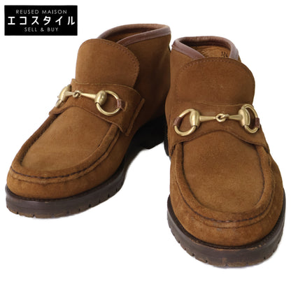 GUCCI グッチ 104 0088 ホースビット アンクルブーツ シューズ