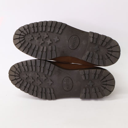 GUCCI グッチ 104 0088 ホースビット アンクルブーツ シューズ