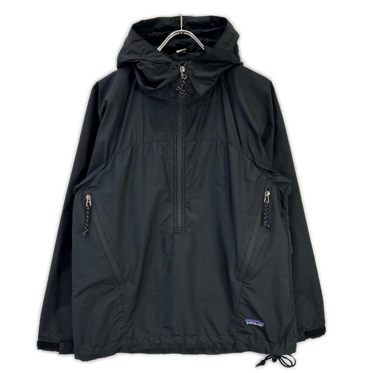Patagonia パタゴニア 83650 ブラック エッセンシャルプルオーバー ジャケット