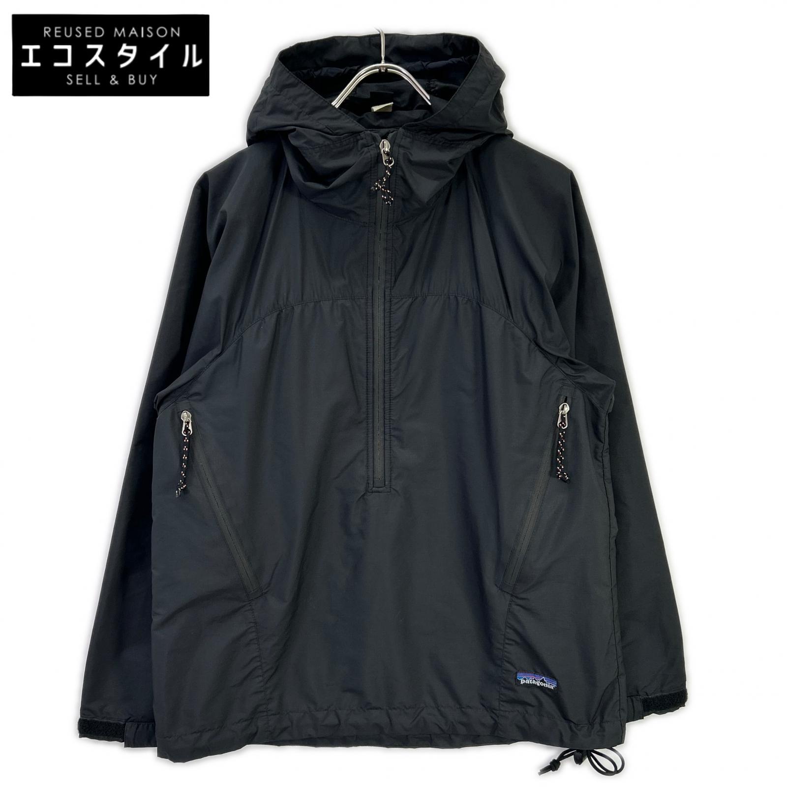 Patagonia パタゴニア 83650 ブラック エッセンシャルプルオーバー ジャケット