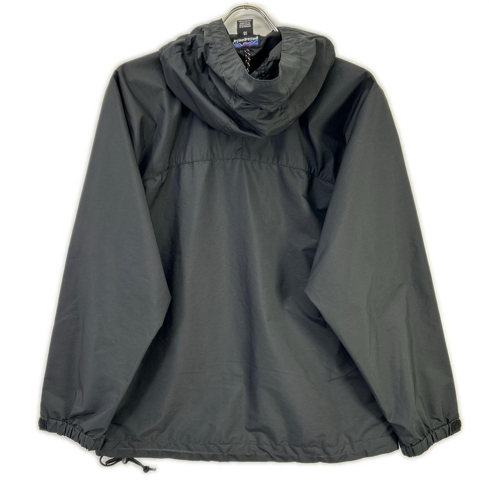 Patagonia パタゴニア 83650 ブラック エッセンシャルプルオーバー ジャケット