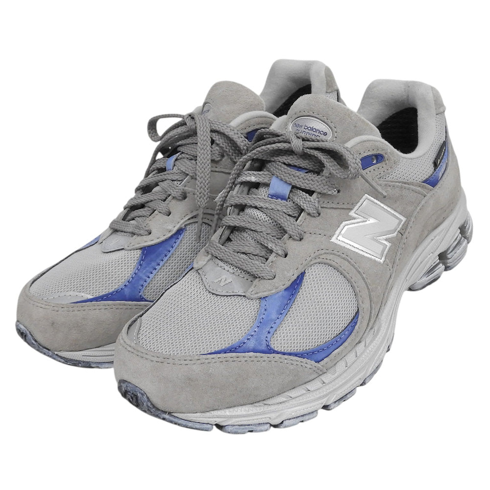 NEW BALANCE ニューバランス ローカットスニーカー シューズ メンズ ライトグレー 26cm M2002RXB シューズ
