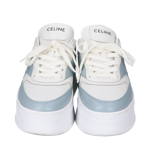 CELINE セリーヌ 美品 ブロック トリオンフ スニーカー シューズ