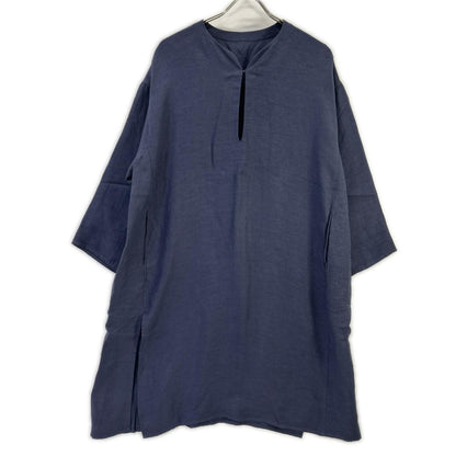 JURGEN LEHL ヨーガンレール 【美品/25SS】J0151FB201 リネン100％ ワンピース