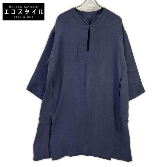 JURGEN LEHL ヨーガンレール 【美品/25SS】J0151FB201 リネン100％ ワンピース