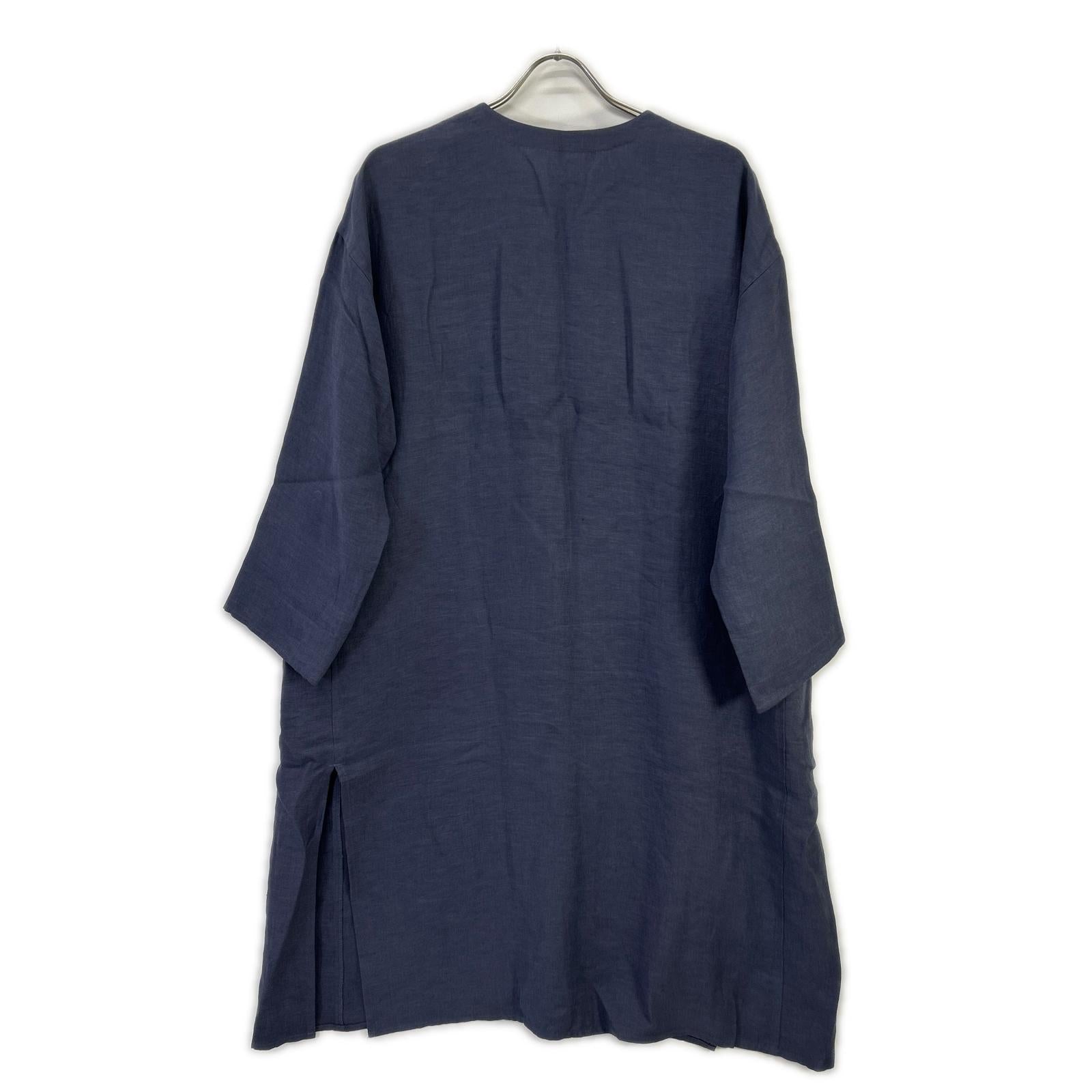 JURGEN LEHL ヨーガンレール 【美品/25SS】J0151FB201 リネン100％ ワンピース