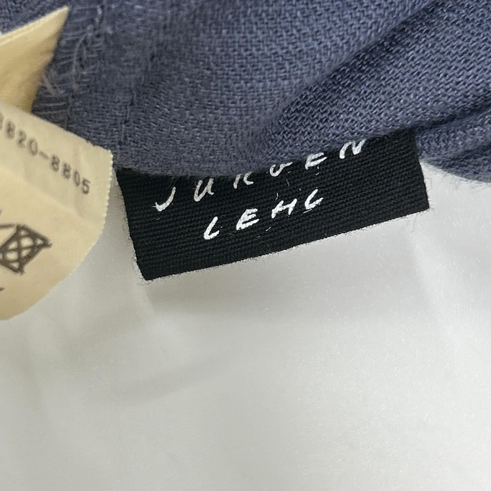 JURGEN LEHL ヨーガンレール 【美品/25SS】J0151FB201 リネン100％ ワンピース
