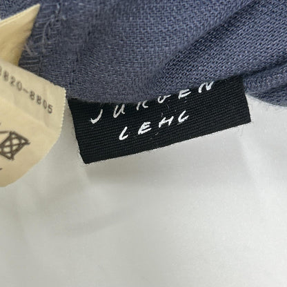 JURGEN LEHL ヨーガンレール 【美品/25SS】J0151FB201 リネン100％ ワンピース