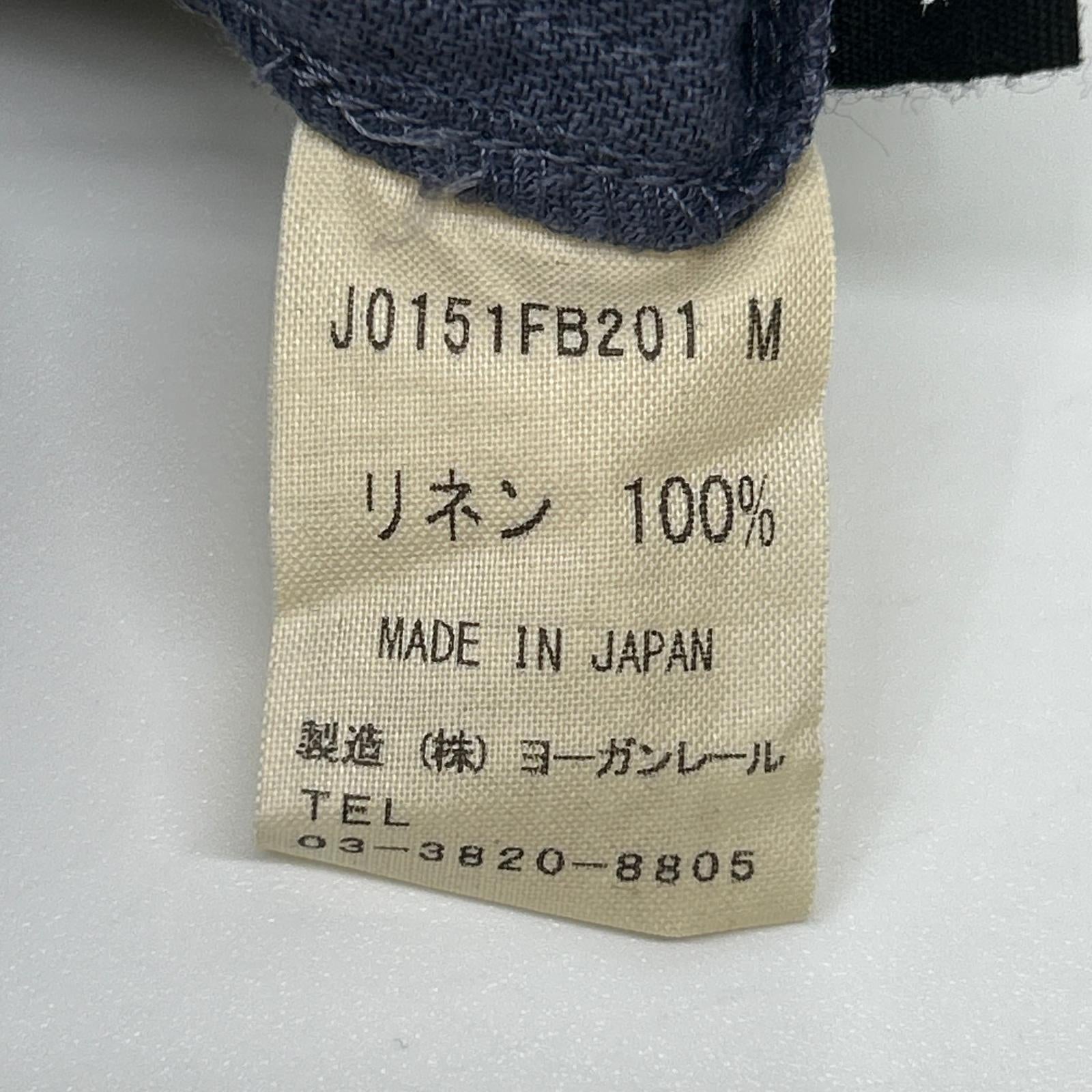 JURGEN LEHL ヨーガンレール 【美品/25SS】J0151FB201 リネン100％ ワンピース
