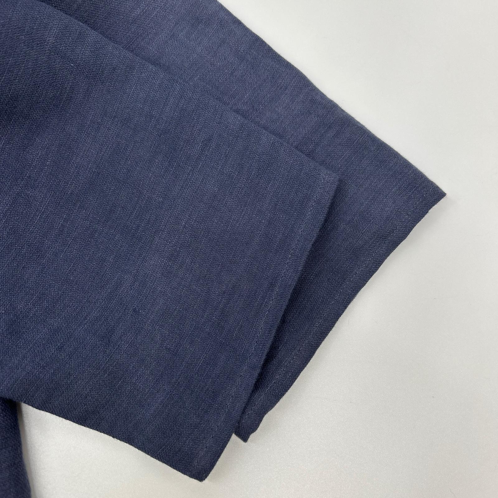 JURGEN LEHL ヨーガンレール 【美品/25SS】J0151FB201 リネン100％ ワンピース