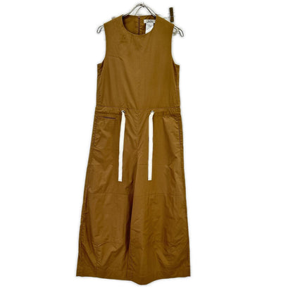 S MaxMara エスマックスマーラ 【美品/24年製】24292460116 コットン ポプリン ジャンプスーツ オーバーオール オールインワン
