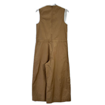 S MaxMara エスマックスマーラ 【美品/24年製】24292460116 コットン ポプリン ジャンプスーツ オーバーオール オールインワン