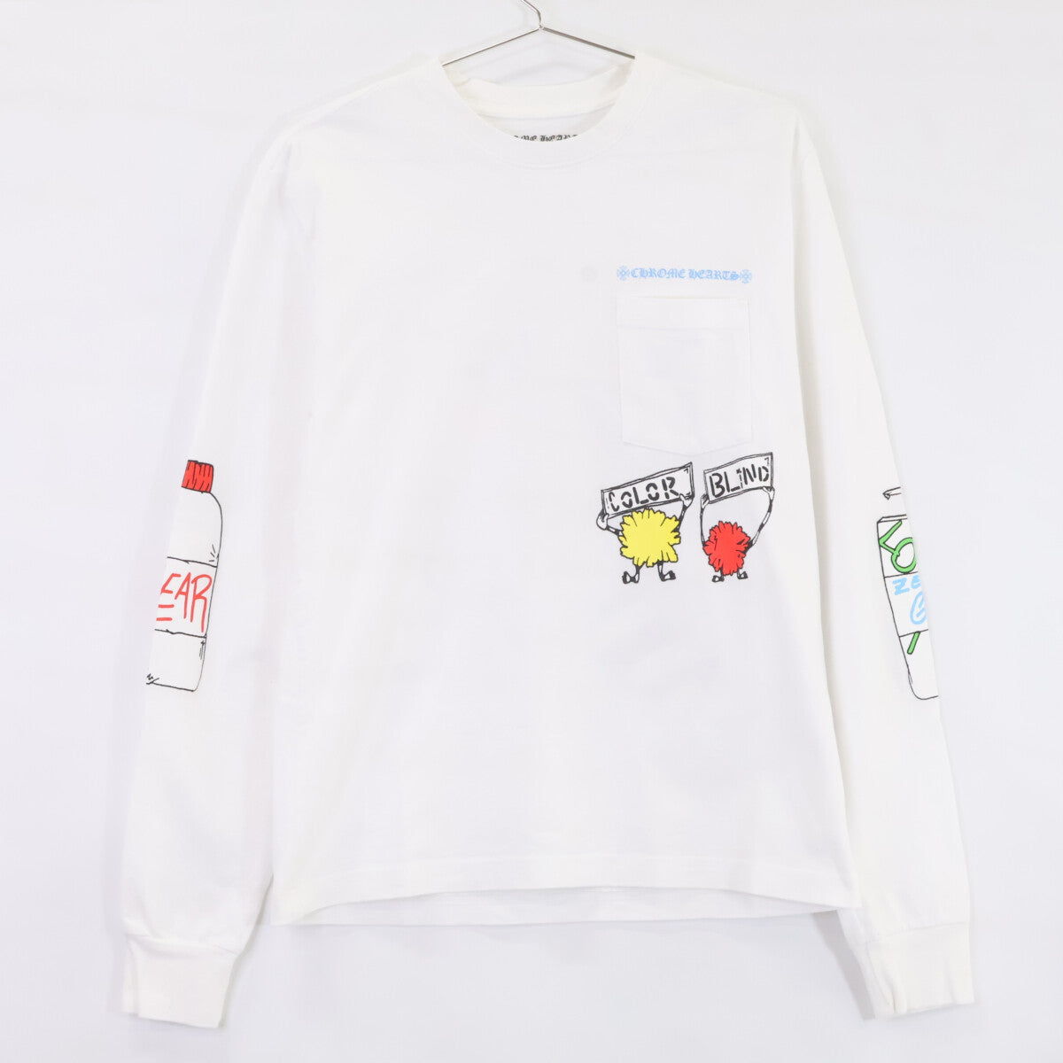 Chrome hearts クロムハーツ ｘMATTY BOY マッティボーイ【国内正規】2990-304-6061 Retro Cycle L/S Tee 長袖カットソー トップス