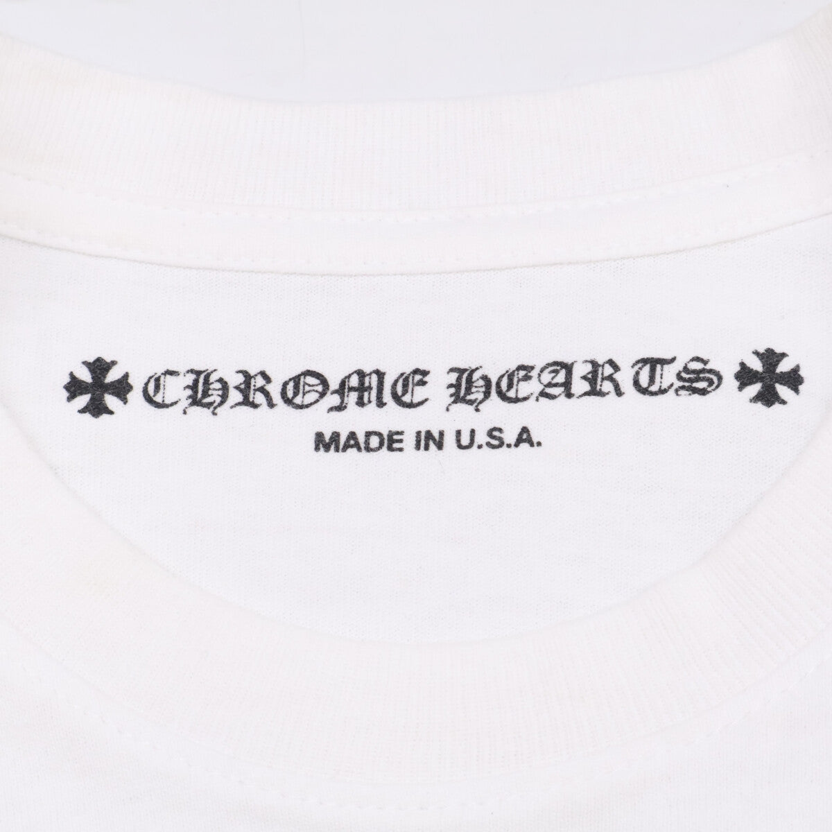 Chrome hearts クロムハーツ ｘMATTY BOY マッティボーイ【国内正規】2990-304-6061 Retro Cycle L/S Tee 長袖カットソー トップス