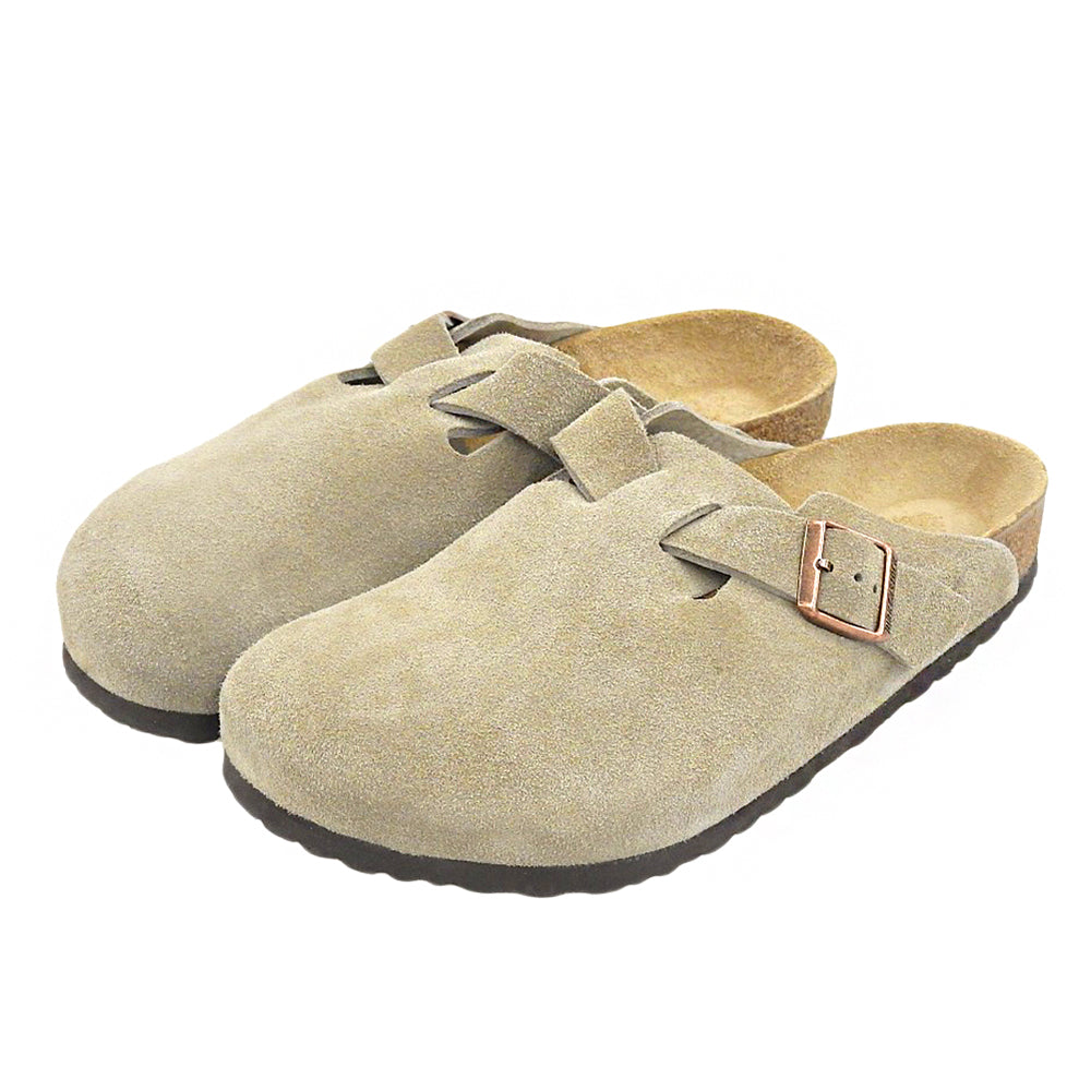 BIRKEN STOCK ビルケンシュトック スエード ボストン サンダル メンズ トープ 42 シューズ