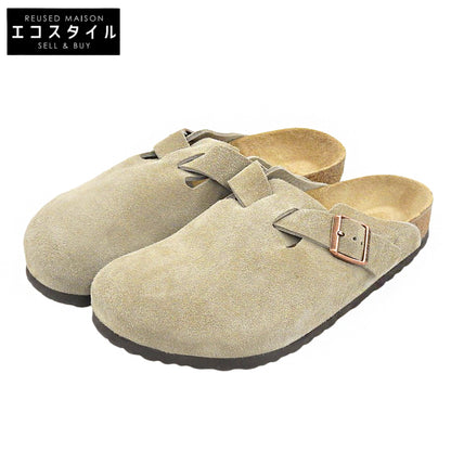 BIRKEN STOCK ビルケンシュトック スエード ボストン サンダル メンズ トープ 42 シューズ