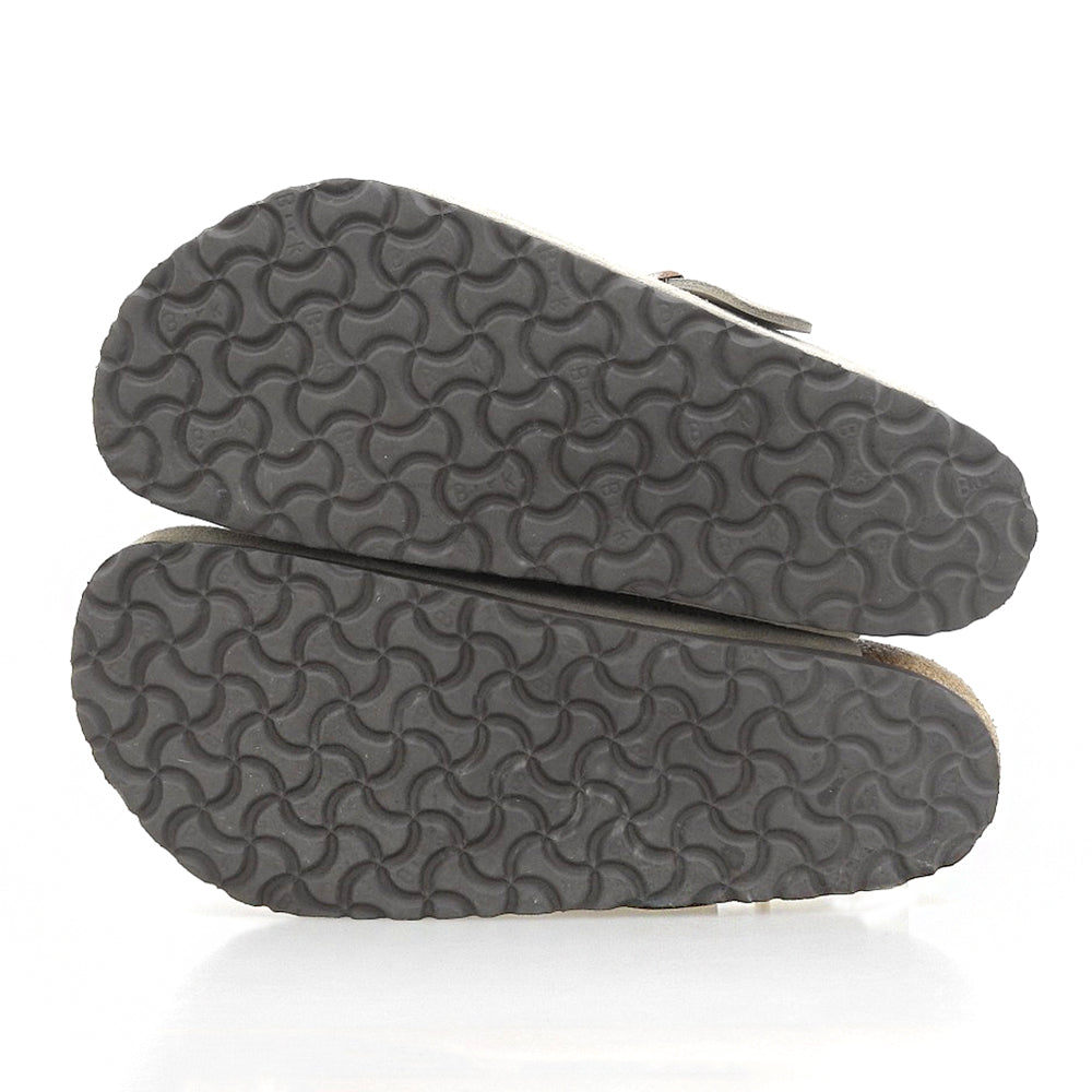 BIRKEN STOCK ビルケンシュトック スエード ボストン サンダル メンズ トープ 42 シューズ