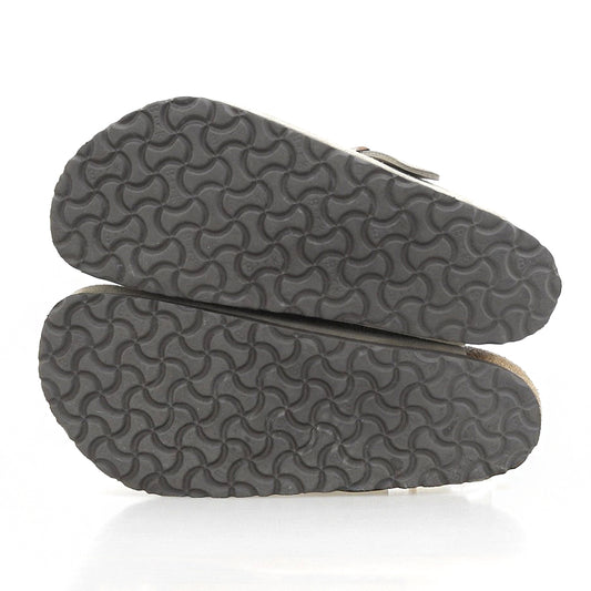 BIRKEN STOCK ビルケンシュトック スエード ボストン サンダル メンズ トープ 42 シューズ