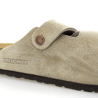 BIRKEN STOCK ビルケンシュトック スエード ボストン サンダル メンズ トープ 42 シューズ