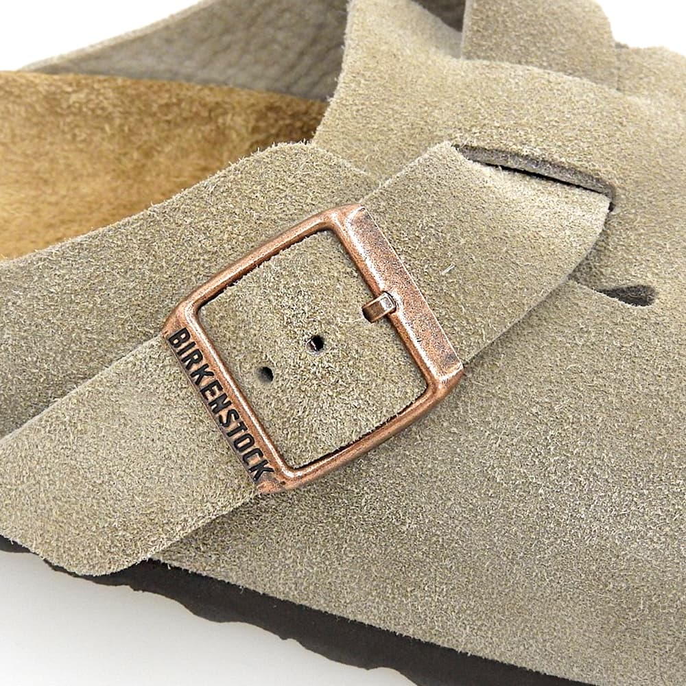 BIRKEN STOCK ビルケンシュトック スエード ボストン サンダル メンズ トープ 42 シューズ