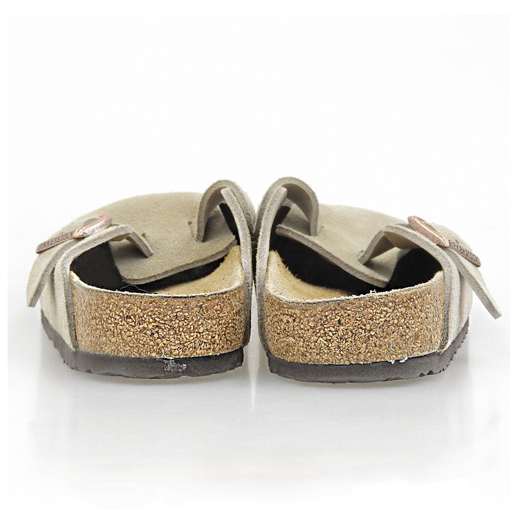 BIRKEN STOCK ビルケンシュトック スエード ボストン サンダル メンズ トープ 42 シューズ