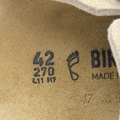 BIRKEN STOCK ビルケンシュトック スエード ボストン サンダル メンズ トープ 42 シューズ