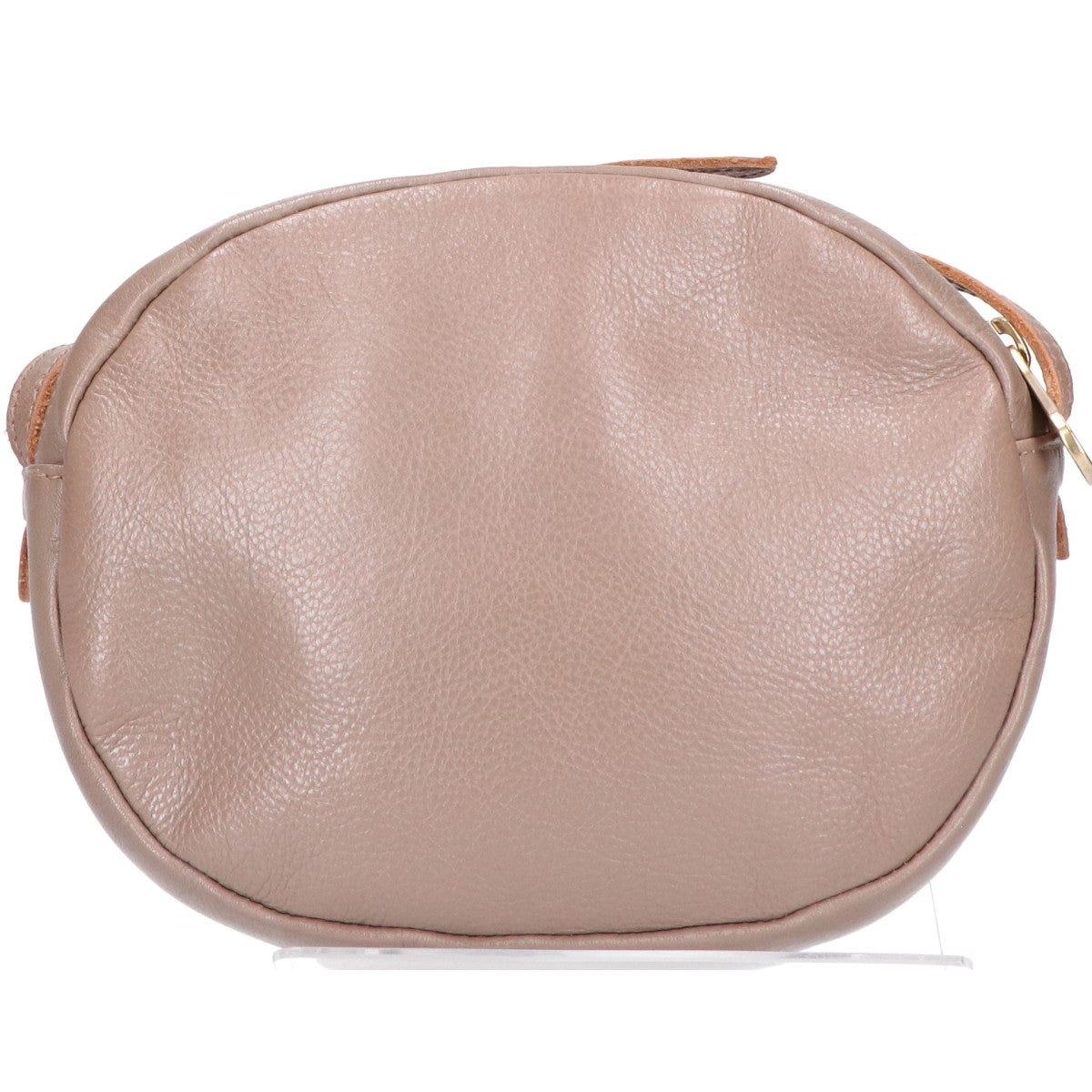 IL BISONTE Il Bisonte 【Excellent condition】Leather mini crossbody bag/shoulder bag