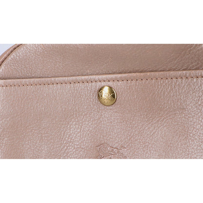 IL BISONTE Il Bisonte 【Excellent condition】Leather mini crossbody bag/shoulder bag