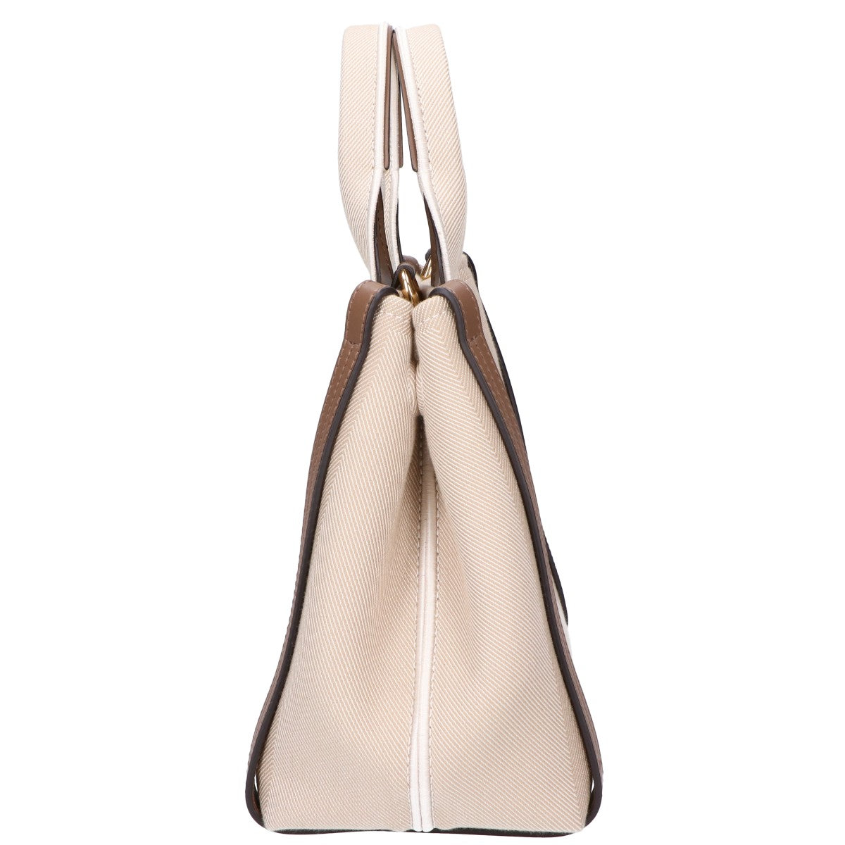 Chloe クロエ 美品 キャンバス Carry スモール 2WAY トートバッグ