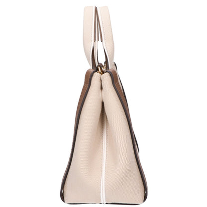 Chloe クロエ 美品 キャンバス Carry スモール 2WAY トートバッグ