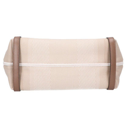 Chloe クロエ 美品 キャンバス Carry スモール 2WAY トートバッグ