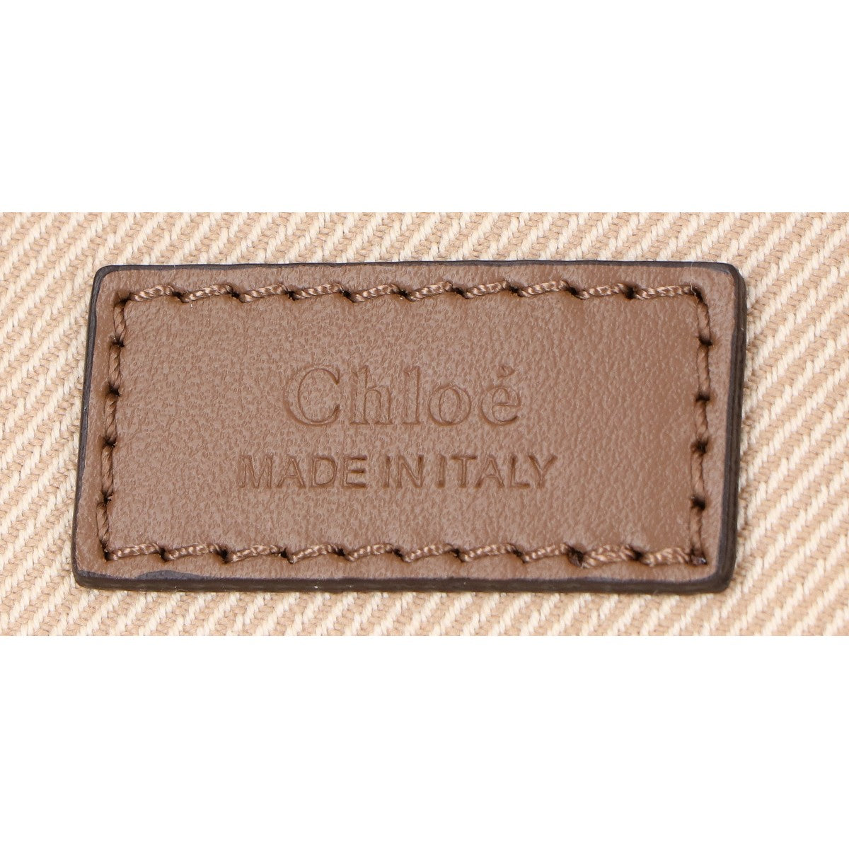 Chloe クロエ 美品 キャンバス Carry スモール 2WAY トートバッグ