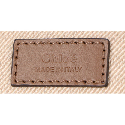 Chloe クロエ 美品 キャンバス Carry スモール 2WAY トートバッグ