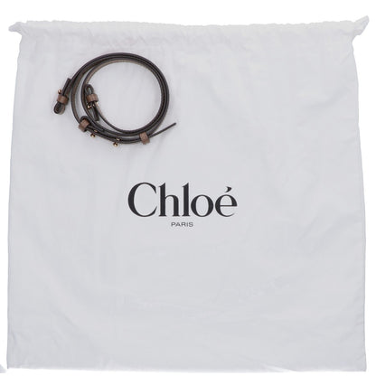 Chloe クロエ 美品 キャンバス Carry スモール 2WAY トートバッグ