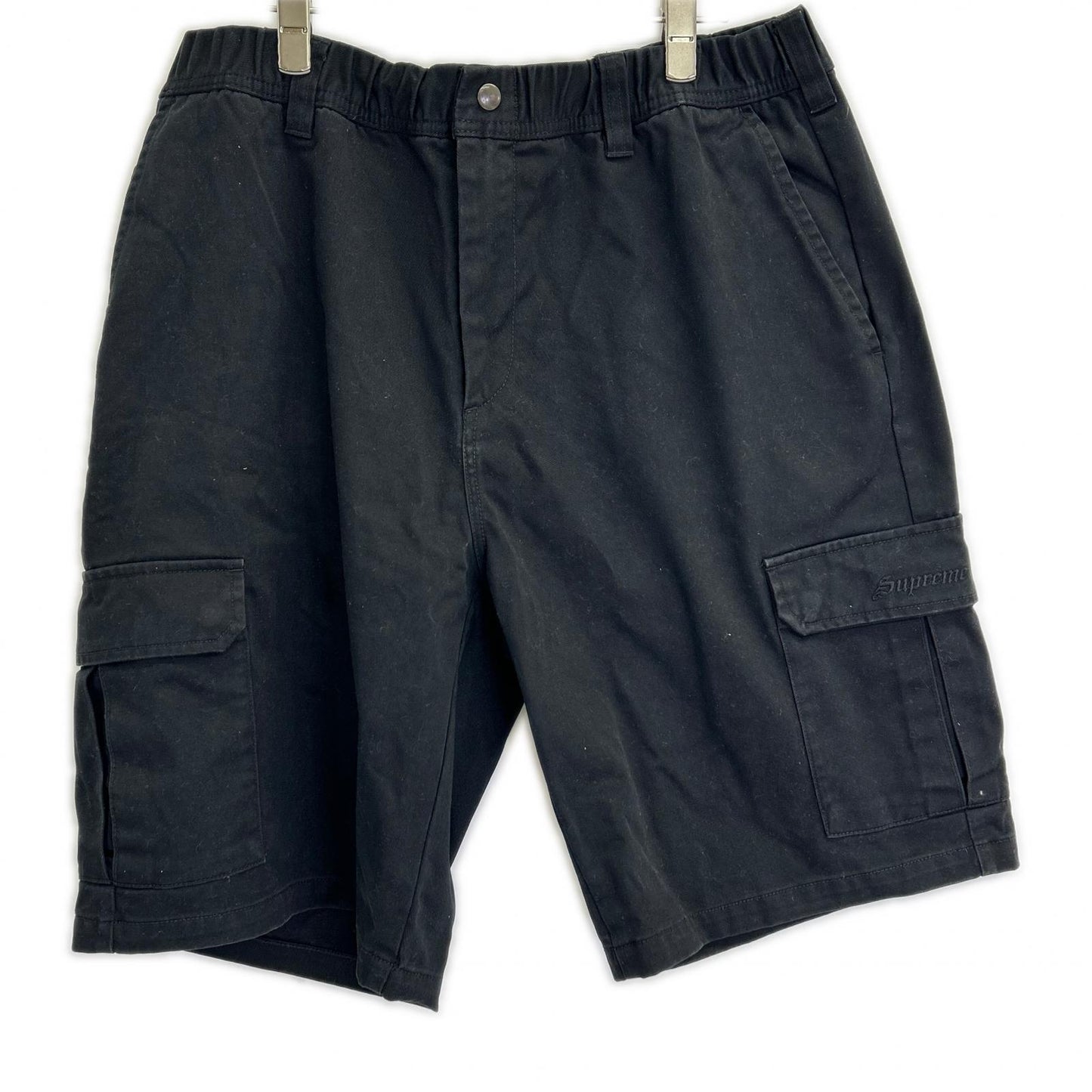Supreme シュプリーム 22SS ブラック Cargo Work Short ハーフパンツ ボトムス