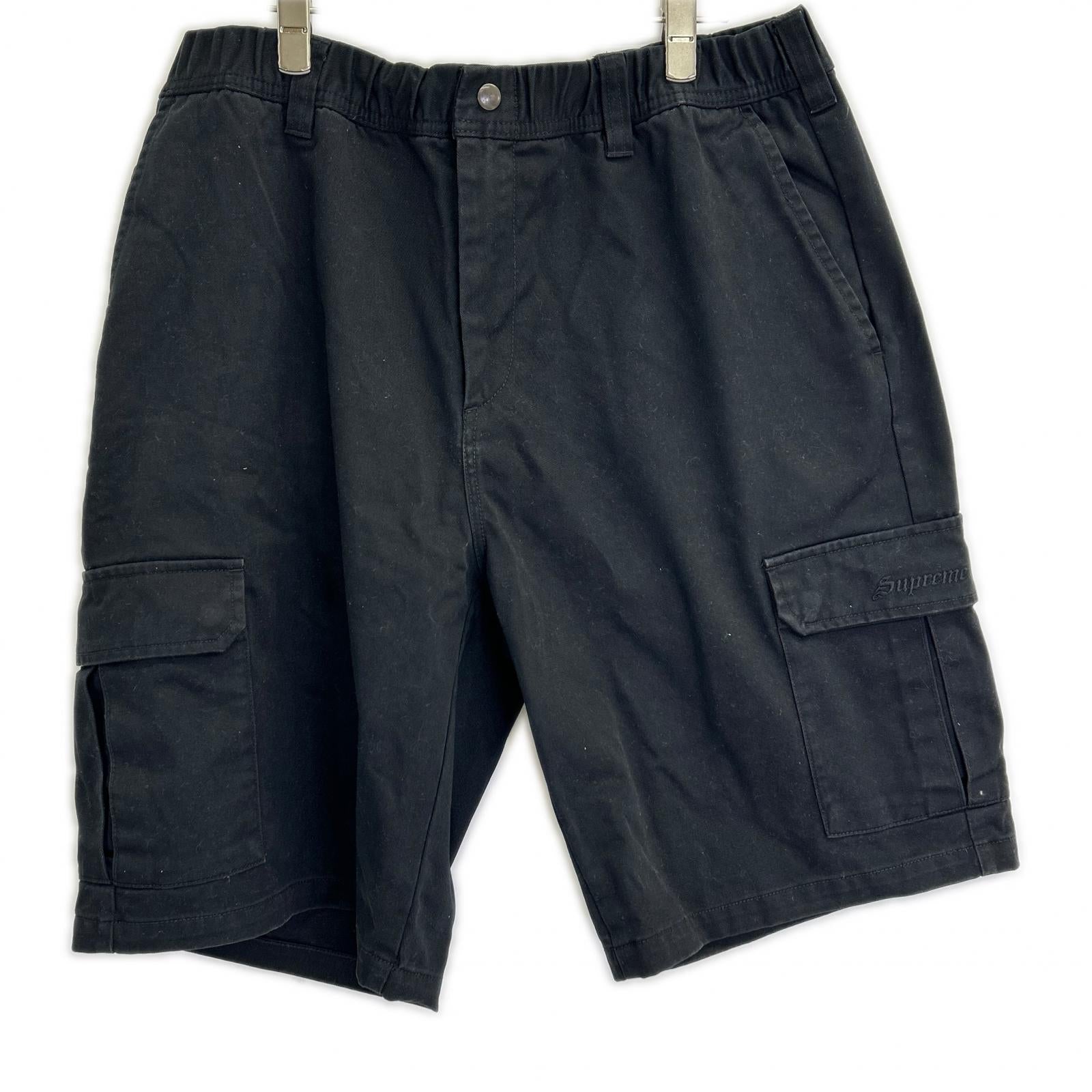 Supreme シュプリーム 22SS ブラック Cargo Work Short ハーフパンツ ボトムス