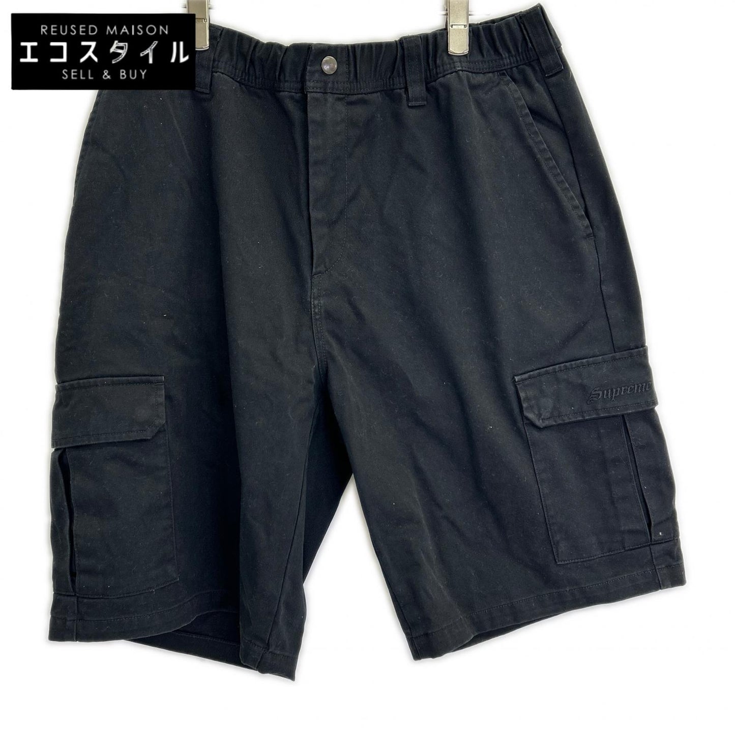 Supreme シュプリーム 22SS ブラック Cargo Work Short ハーフパンツ ボトムス