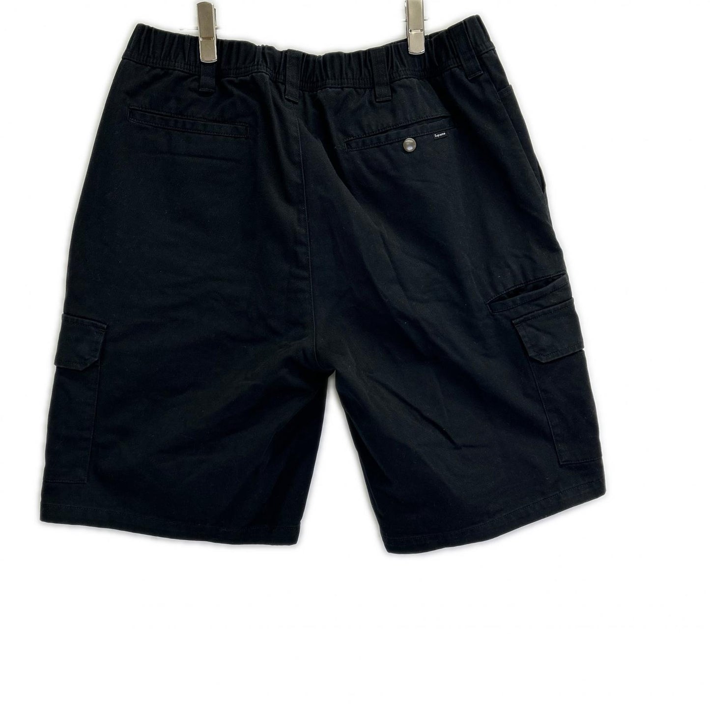 Supreme シュプリーム 22SS ブラック Cargo Work Short ハーフパンツ ボトムス