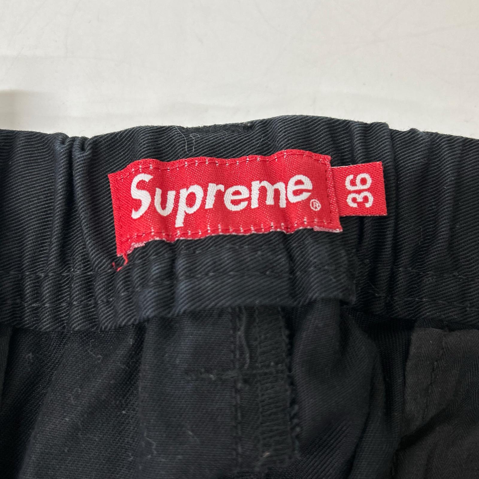 Supreme シュプリーム 22SS ブラック Cargo Work Short ハーフパンツ ボトムス