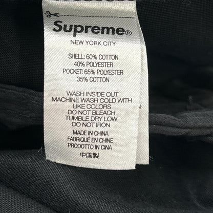 Supreme シュプリーム 22SS ブラック Cargo Work Short ハーフパンツ ボトムス
